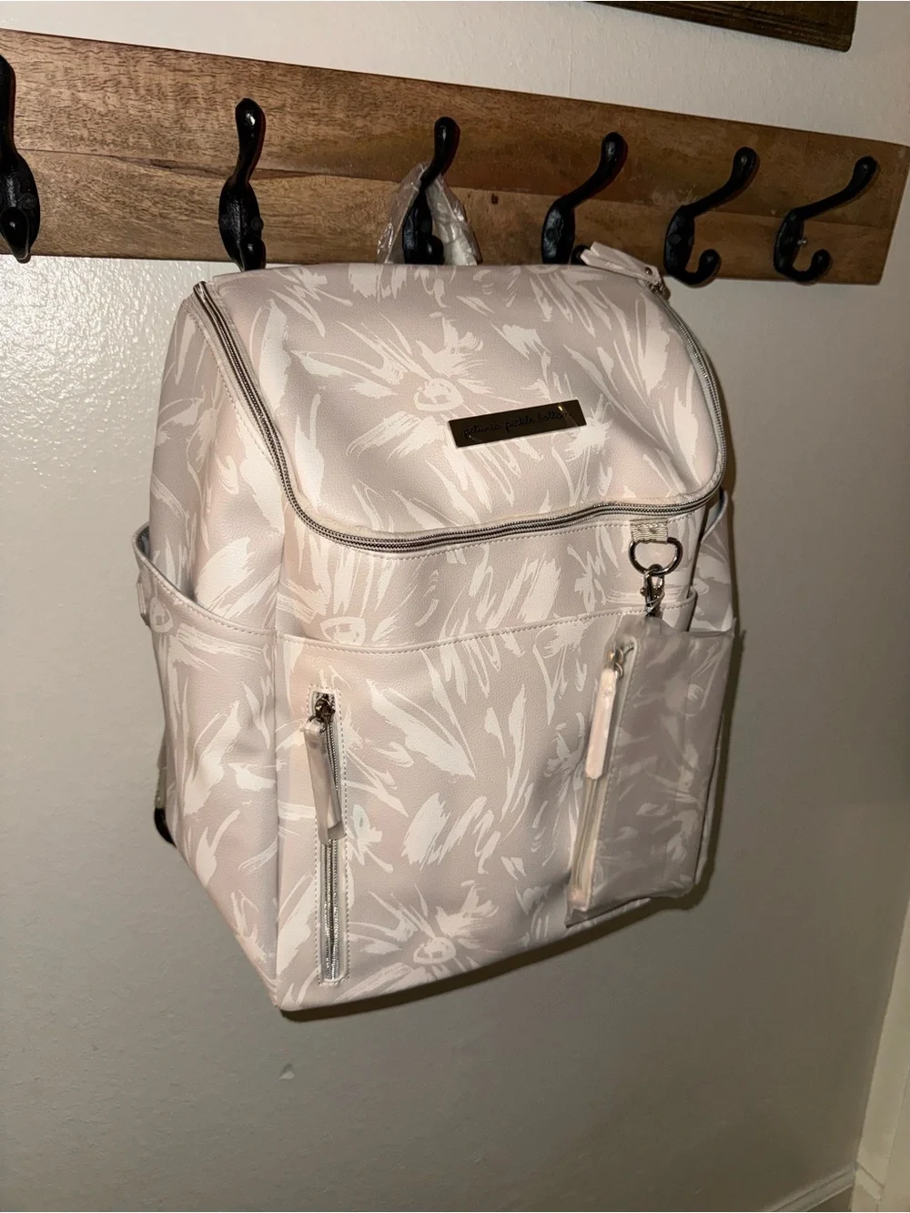 Petunia Pickle Bottom Baby Backpack with Removable Pouch
